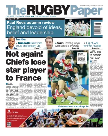 The Rugby Paper - 4 Dec 2022