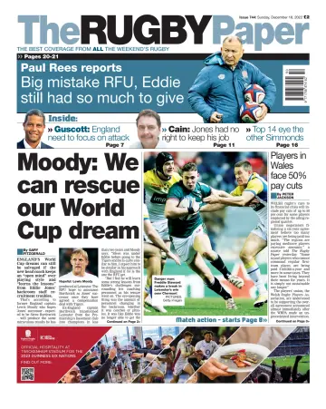 The Rugby Paper - 18 Dec 2022