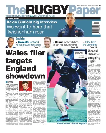 The Rugby Paper - 8 Jan 2023