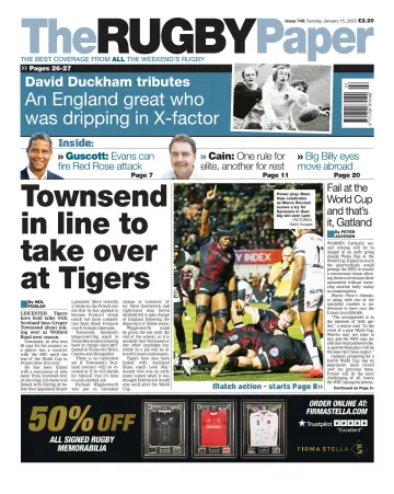 The Rugby Paper - 15 Jan 2023