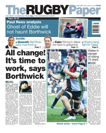 The Rugby Paper - 22 Jan 2023