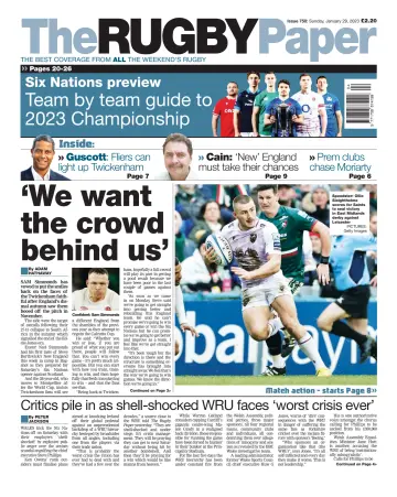 The Rugby Paper - 29 Jan 2023