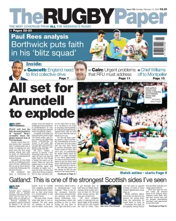 The Rugby Paper - 12 Feb 2023