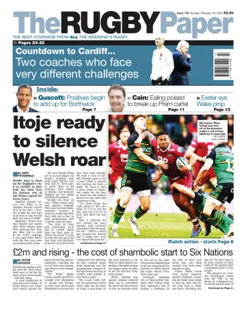 The Rugby Paper - 19 Feb 2023