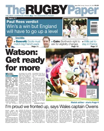 The Rugby Paper - 26 Feb 2023