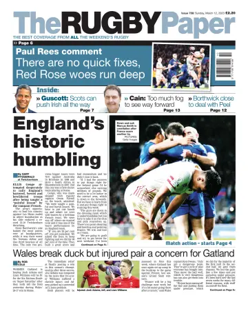 The Rugby Paper - 12 Mar 2023