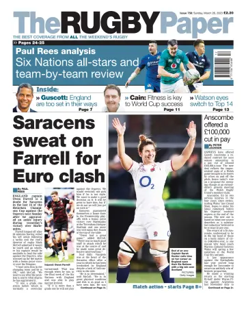 The Rugby Paper - 26 Mar 2023
