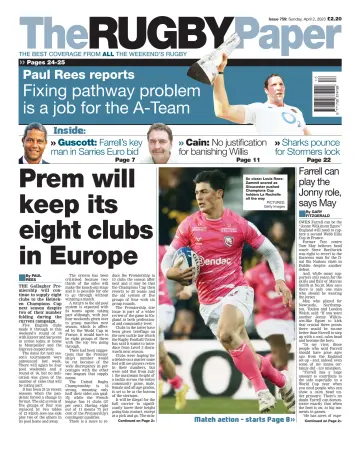 The Rugby Paper - 2 Apr 2023