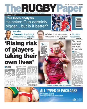 The Rugby Paper - 9 Apr 2023
