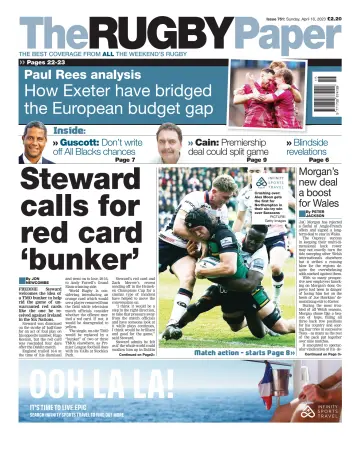 The Rugby Paper - 16 Apr 2023