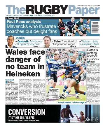 The Rugby Paper - 23 Apr 2023