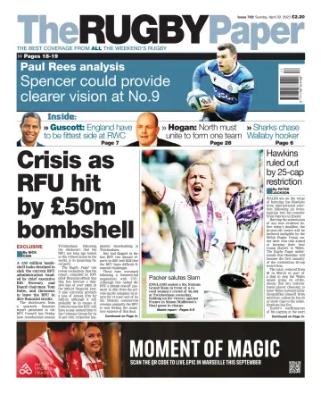 The Rugby Paper - 30 Apr 2023