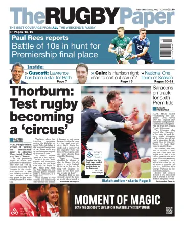 The Rugby Paper - 14 May 2023