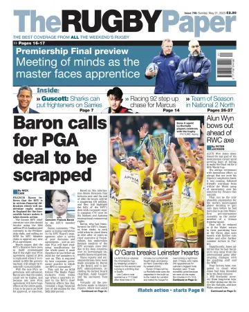 The Rugby Paper - 21 May 2023