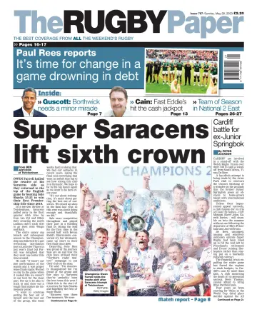 The Rugby Paper - 28 May 2023