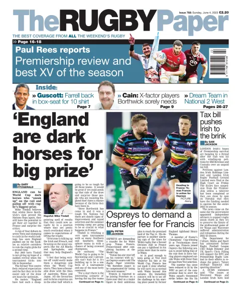 The Rugby Paper
