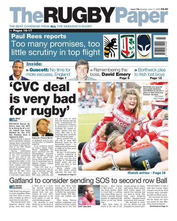 The Rugby Paper - 11 Jun 2023