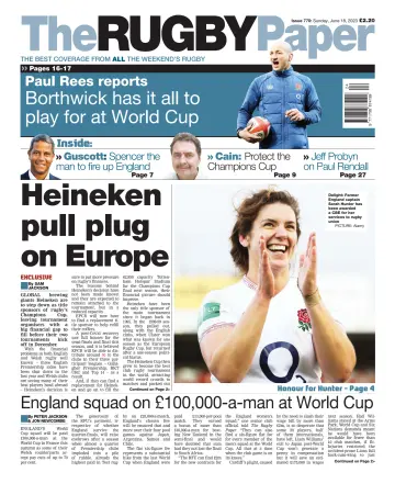 The Rugby Paper - 18 Jun 2023