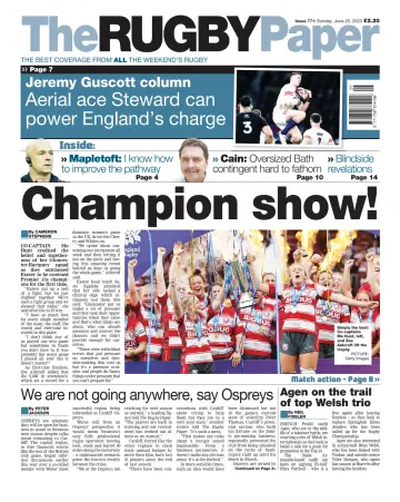 The Rugby Paper - 25 Jun 2023