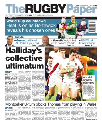 The Rugby Paper - 2 Jul 2023