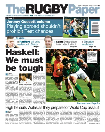 The Rugby Paper - 9 Jul 2023