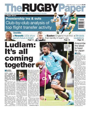 The Rugby Paper - 23 Jul 2023