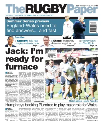 The Rugby Paper - 30 Jul 2023