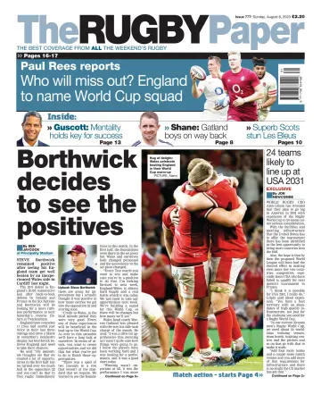 The Rugby Paper - 6 Aug 2023