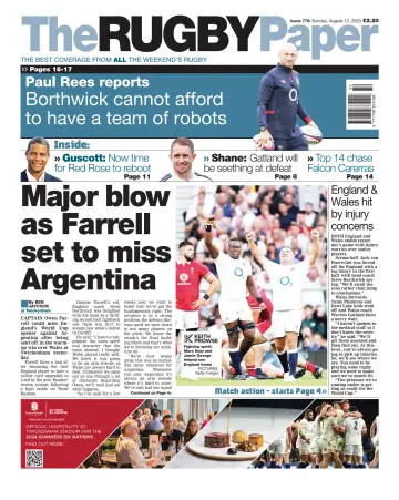 The Rugby Paper - 13 Aug 2023