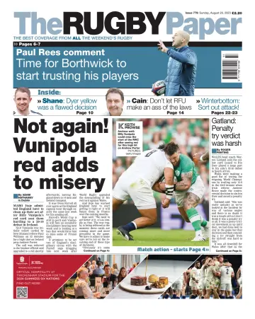 The Rugby Paper - 20 Aug 2023