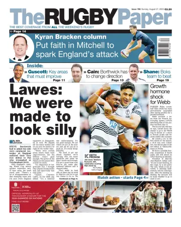 The Rugby Paper - 27 Aug 2023