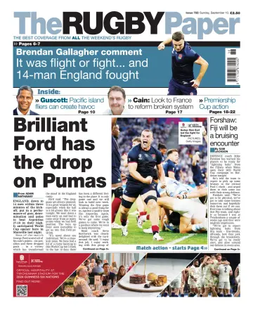 The Rugby Paper - 10 Sep 2023