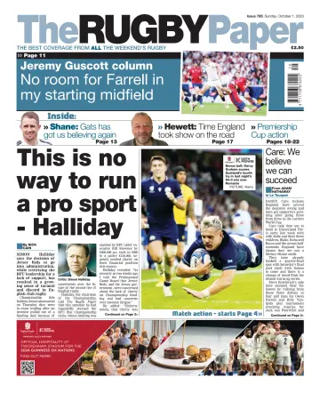 The Rugby Paper - 1 Oct 2023