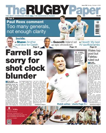 The Rugby Paper - 8 Oct 2023