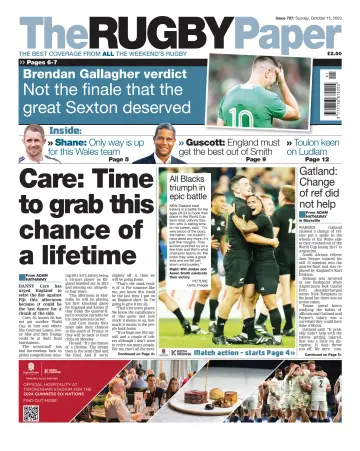 The Rugby Paper - 15 Oct 2023