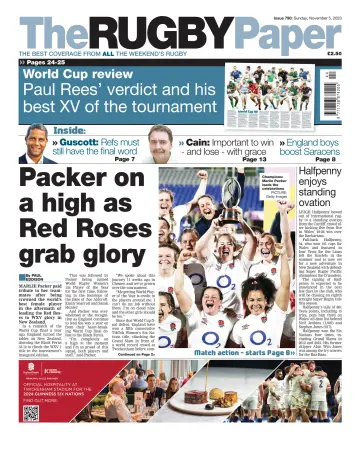 The Rugby Paper - 5 Nov 2023