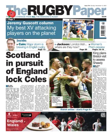 The Rugby Paper - 12 Nov 2023