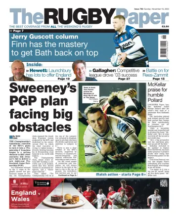 The Rugby Paper - 19 Nov 2023