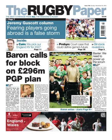 The Rugby Paper - 26 Nov 2023