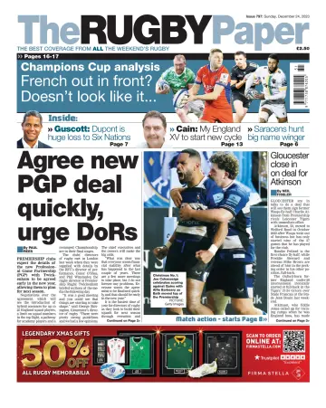 The Rugby Paper - 24 dez. 2023