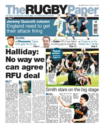 The Rugby Paper - 31 Noll 2023