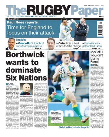 The Rugby Paper - 7 Ion 2024