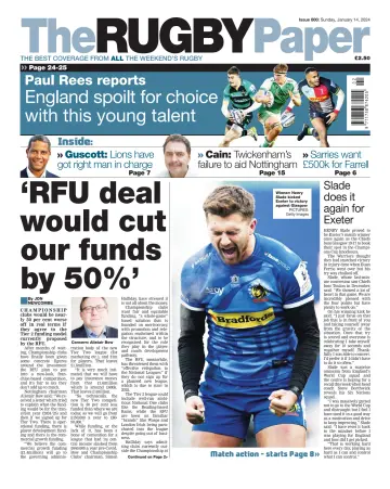 The Rugby Paper - 14 1월 2024