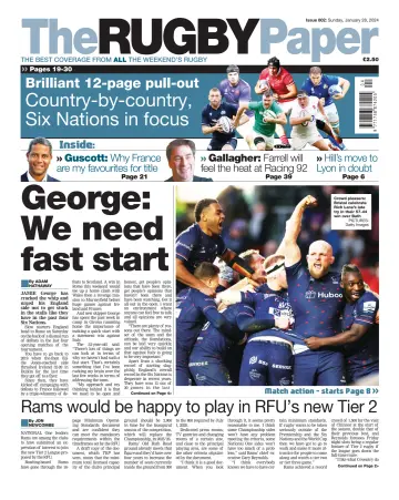 The Rugby Paper - 28 gen 2024