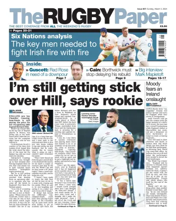The Rugby Paper - 03 mars 2024