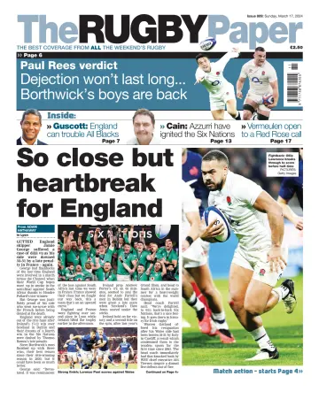 The Rugby Paper - 17 3月 2024