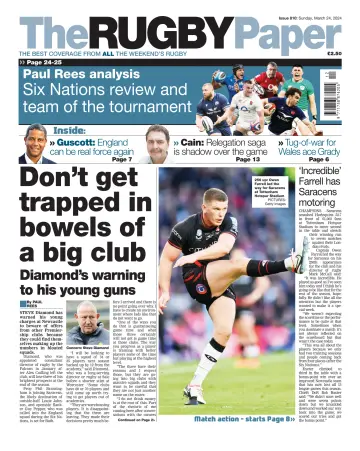 The Rugby Paper - 24 мар. 2024