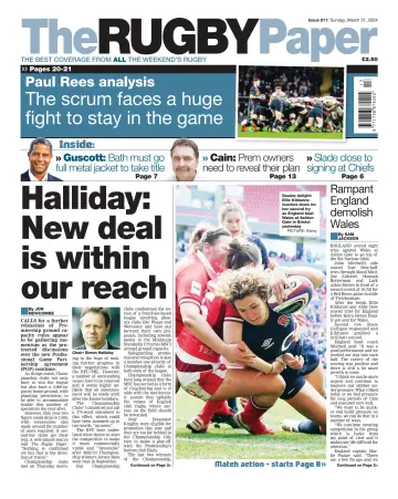 The Rugby Paper - 31 marzo 2024