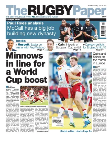 The Rugby Paper - 14 Nis 2024