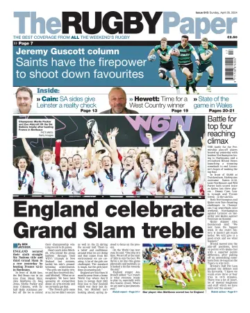 The Rugby Paper - 28 Apr. 2024